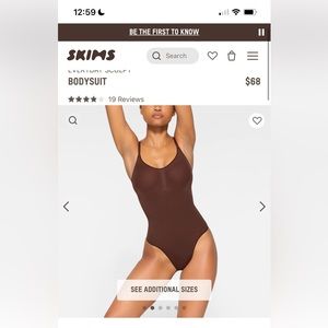 Skims Bodysuit XS